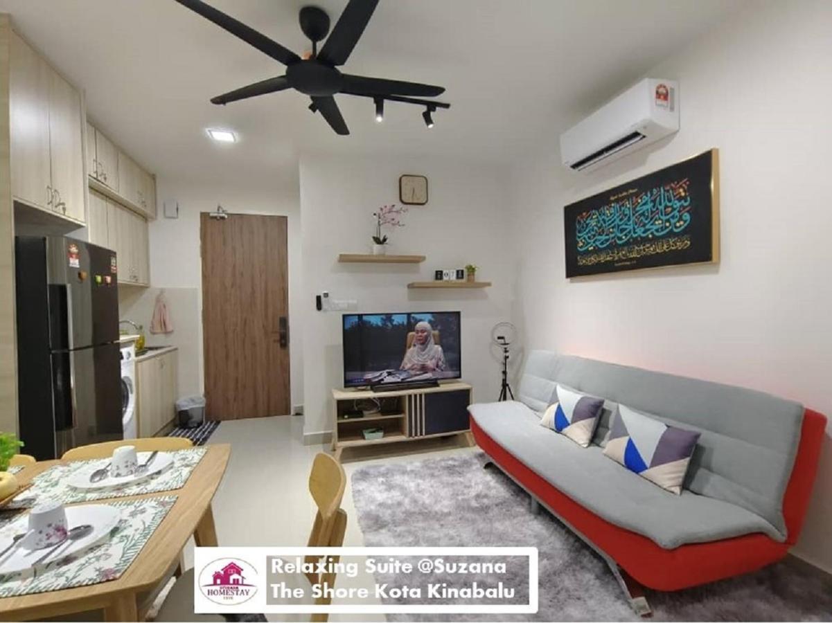 Relaxing Suite @Suzana The Shore Kota Kinabalu Exterior foto
