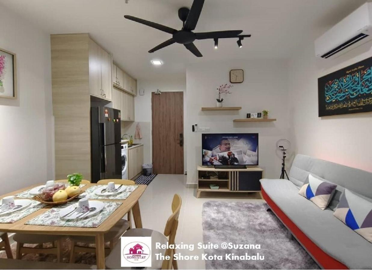 Relaxing Suite @Suzana The Shore Kota Kinabalu Exterior foto